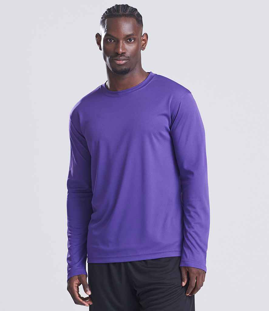 AWDis Cool Long Sleeve Wicking T-Shirt - PenCarrie